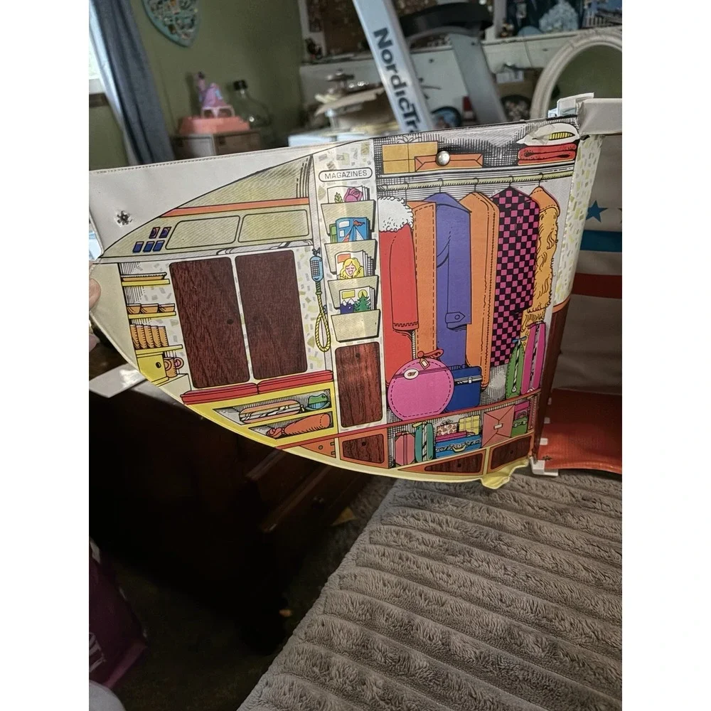 Mattel Barbie,‎ Barbie's Friend Ship, United Airlines, Vintage Plane